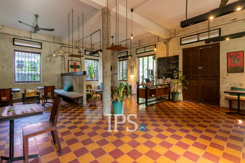 125 Sqm Retail Space For Rent - Sala Kamruek, Siem Reap