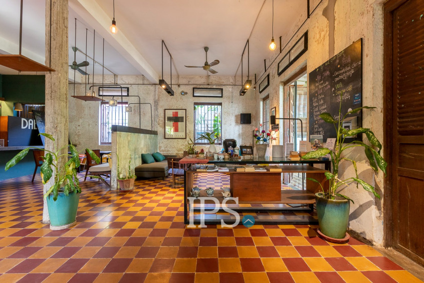 125 Sqm Retail Space For Rent - Sala Kamruek, Siem Reap