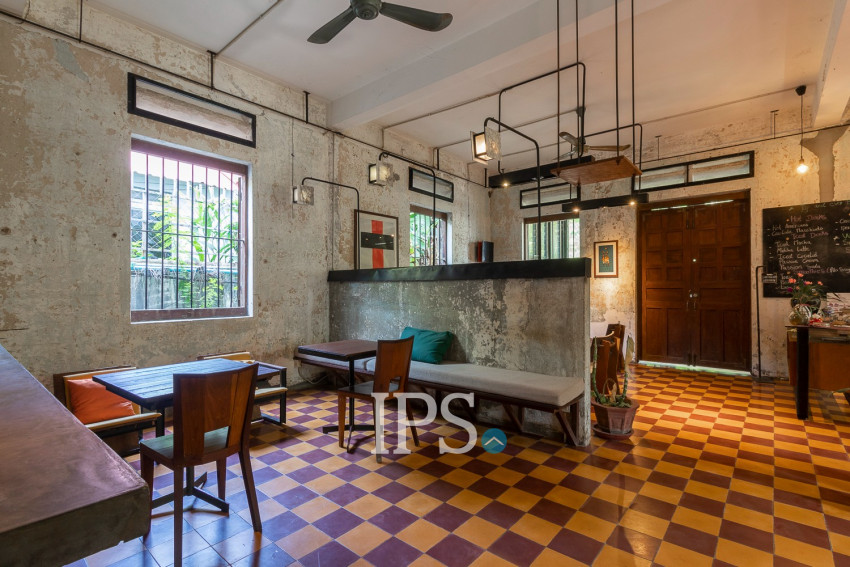 125 Sqm Retail Space For Rent - Sala Kamruek, Siem Reap