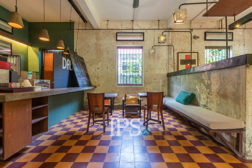 125 Sqm Retail Space For Rent - Sala Kamruek, Siem Reap