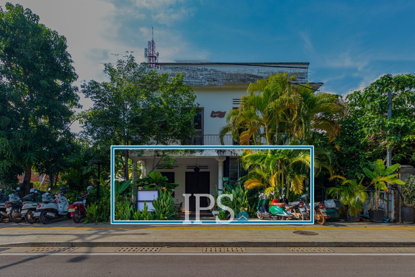 125 Sqm Retail Space For Rent - Sala Kamruek, Siem Reap