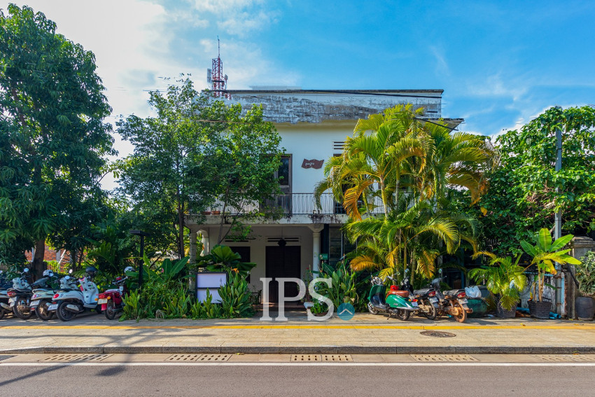125 Sqm Retail Space For Rent - Sala Kamruek, Siem Reap