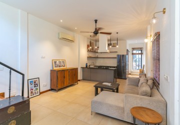 Renovated Loft 1 Bedroom Apartment For Sale - Chakto Mukh, Phnom Penh thumbnail