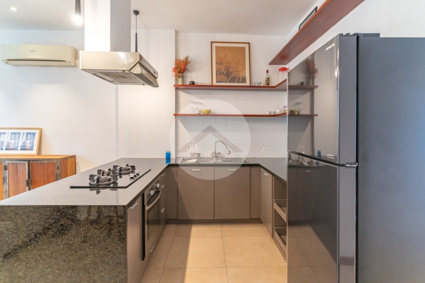 Renovated Loft 1 Bedroom Apartment For Sale - Chakto Mukh, Phnom Penh