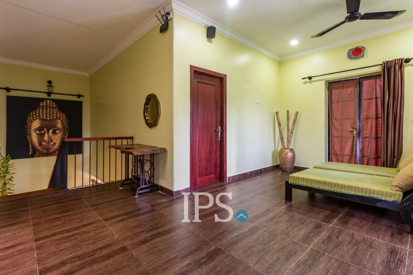 4 Bedroom Commercial Villa For Rent - Svay Dangkum, Siem Reap