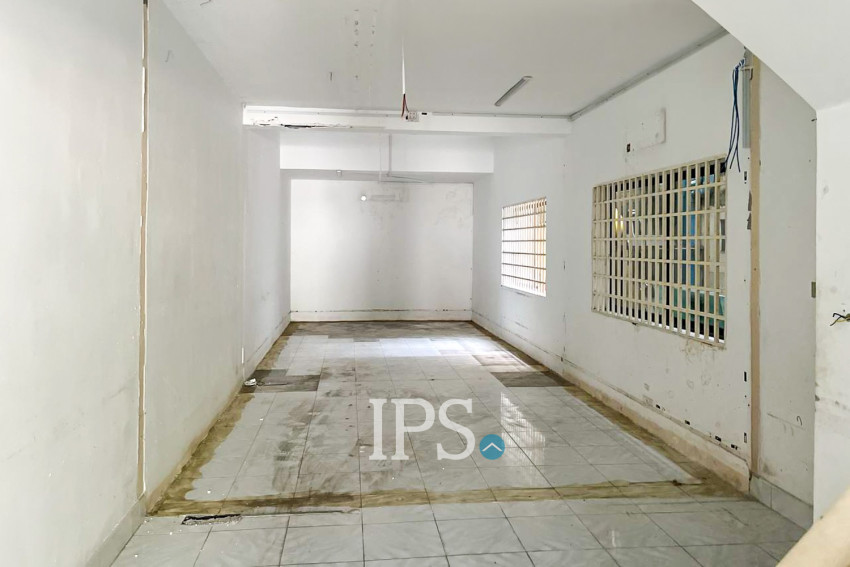 4 Storey Double Shophouse For Rent - Beoung Raing, Phnom Penh