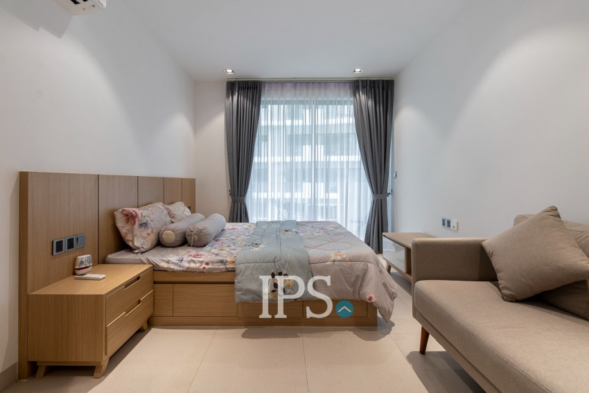 Studio Condo For Rent - Rose Apple Square, Svay Dangkum, Siem Reap