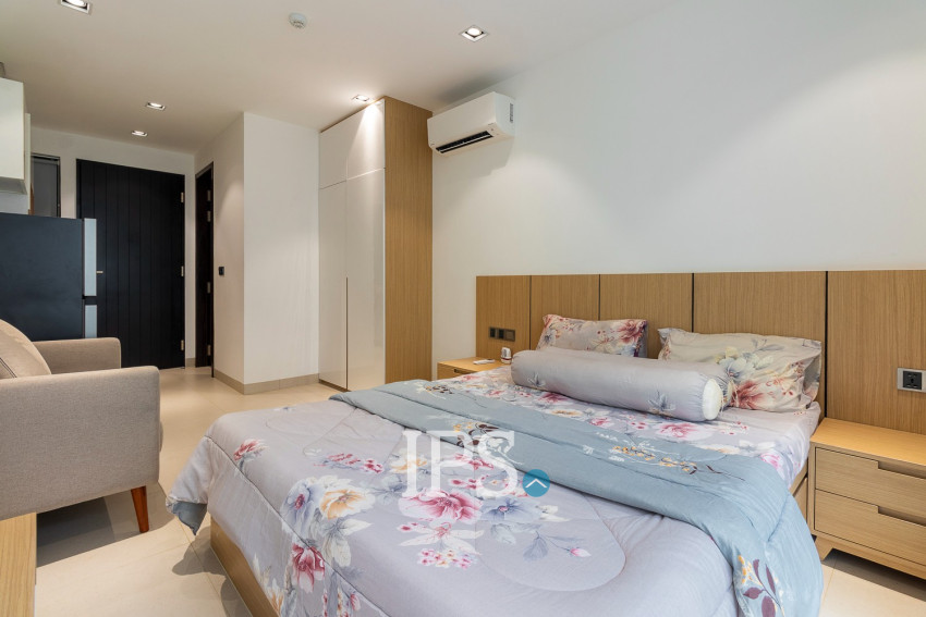 Studio Condo For Rent - Rose Apple Square, Svay Dangkum, Siem Reap