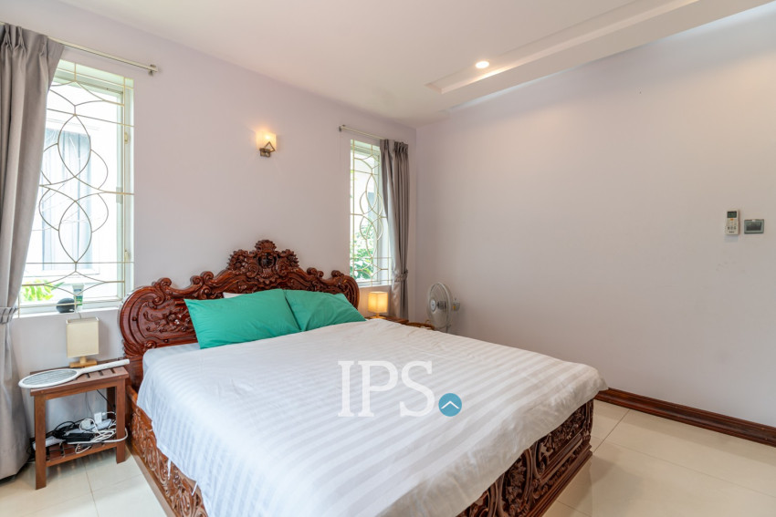 4 Bedroom Villa For Rent - Tonle Bassac, Phnom Penh