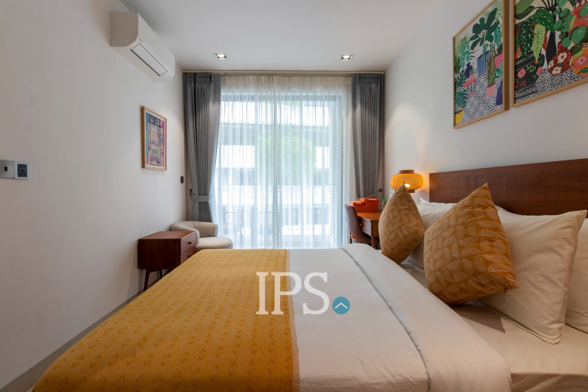 1 Bedroom Condo For Sale - Rose Apple Square, Svay Dangkum, Siem Reap