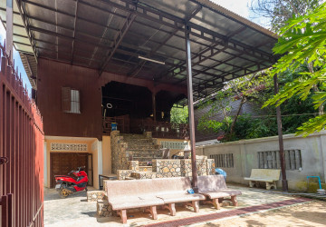 3 Bedroom Wooden house For Rent - Slor Kram, Siem Reap thumbnail