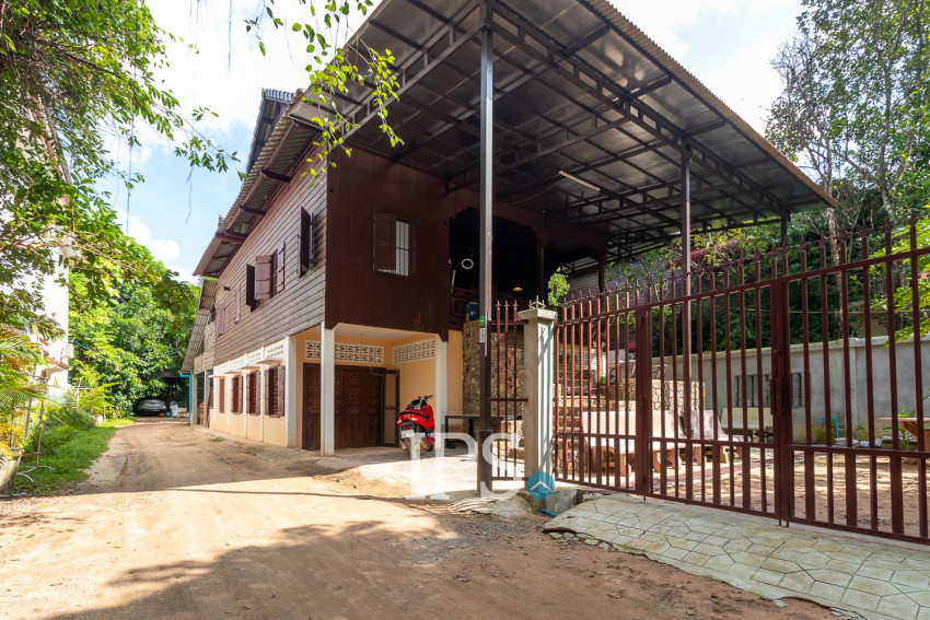 3 Bedroom Wooden house For Rent - Slor Kram, Siem Reap