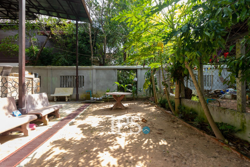 3 Bedroom Wooden house For Rent - Slor Kram, Siem Reap