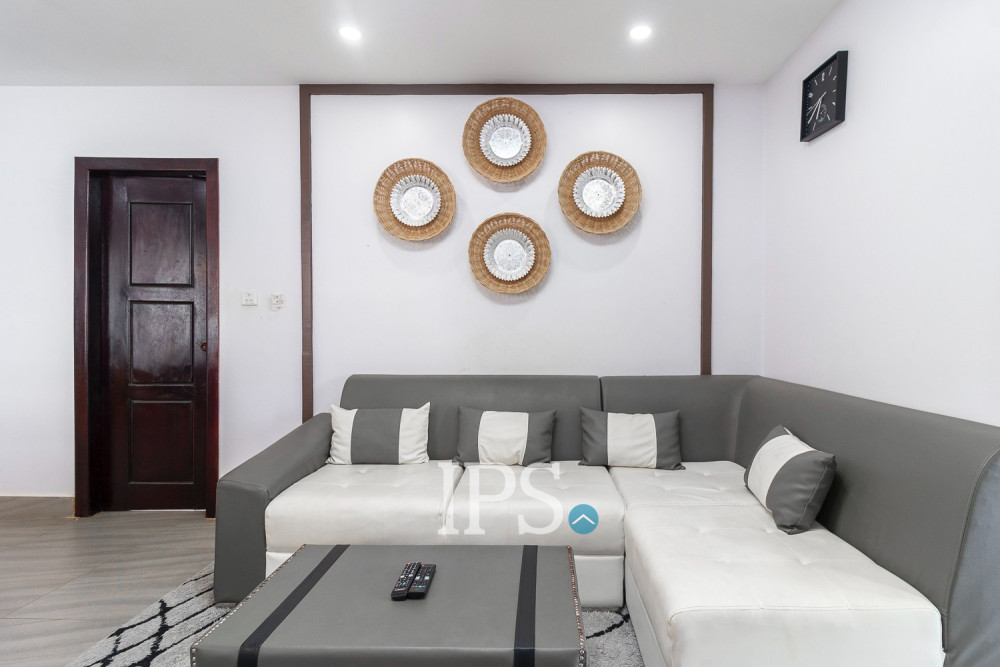 1 Bedroom Apartment For Rent - Svay Dangkum, Siem Reap - Image 3