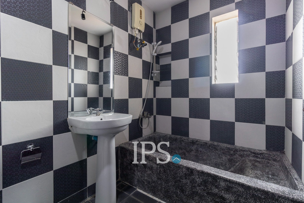 1 Bedroom Apartment For Rent - Svay Dangkum, Siem Reap - Image 12