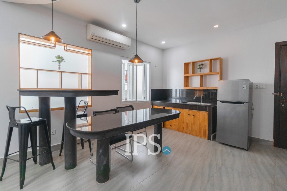 1 Bedroom Apartment For Rent - Svay Dangkum, Siem Reap - Image 4