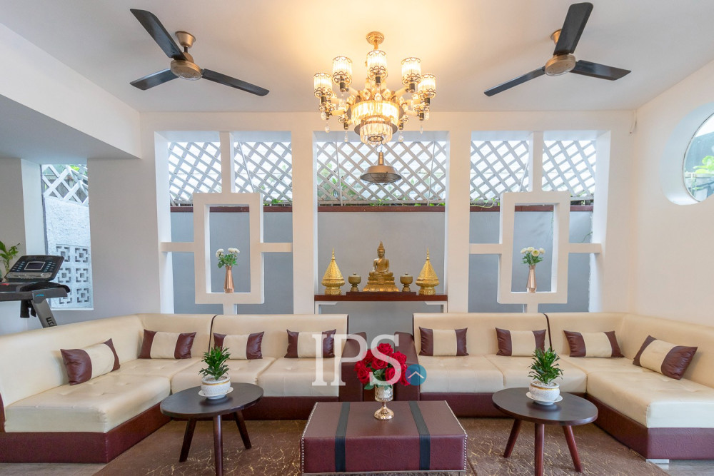 1 Bedroom Apartment For Rent - Svay Dangkum, Siem Reap - Image 21