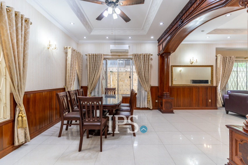 4 Bedroom Villa For Rent - Tonle Bassac, Phnom Penh