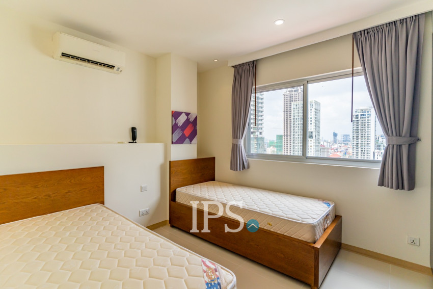 2 Bedroom Serviced Apartment For Rent - BKK1, Phnom Penh