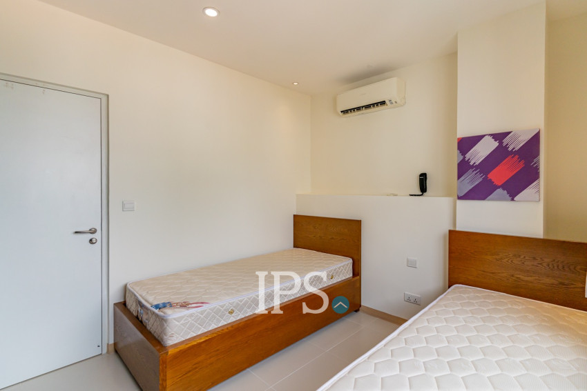 2 Bedroom Serviced Apartment For Rent - BKK1, Phnom Penh