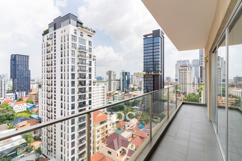 2 Bedroom Serviced Apartment For Rent - BKK1, Phnom Penh