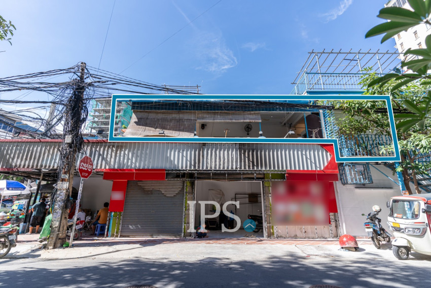 150 Sqm 1st Floor Retail Space For Rent - BKK1, Phnom Penh