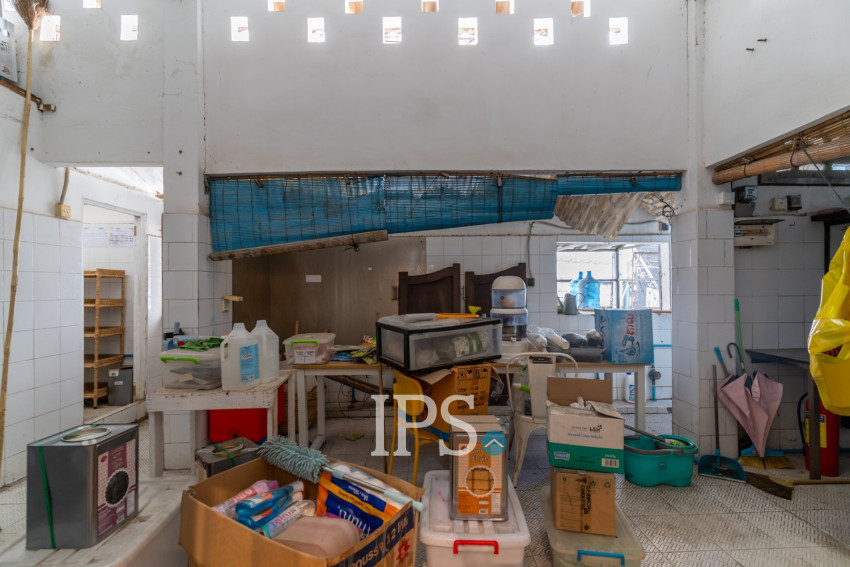 150 Sqm 1st Floor Retail Space For Rent - BKK1, Phnom Penh