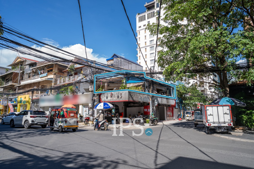 150 Sqm 1st Floor Retail Space For Rent - BKK1, Phnom Penh