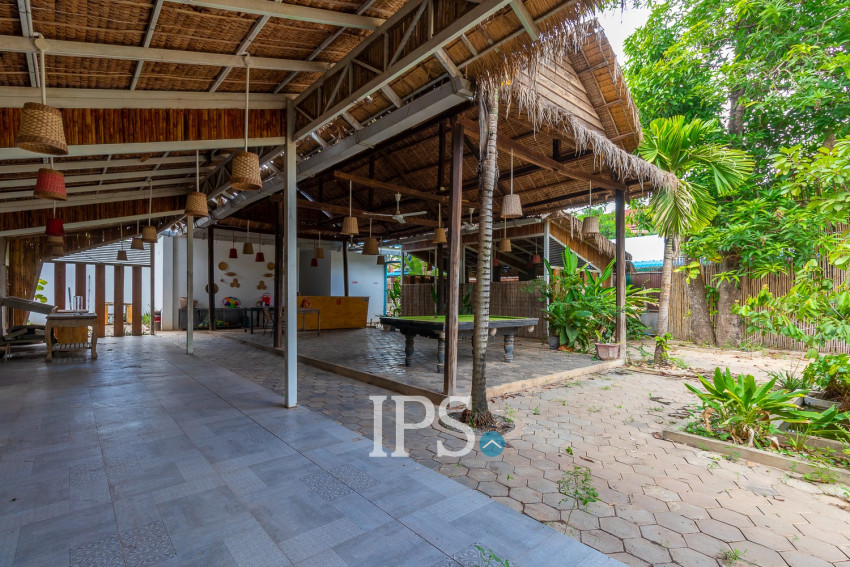 375 Sqm Retail Space For Rent - Sala Kamreuk, Siem Reap