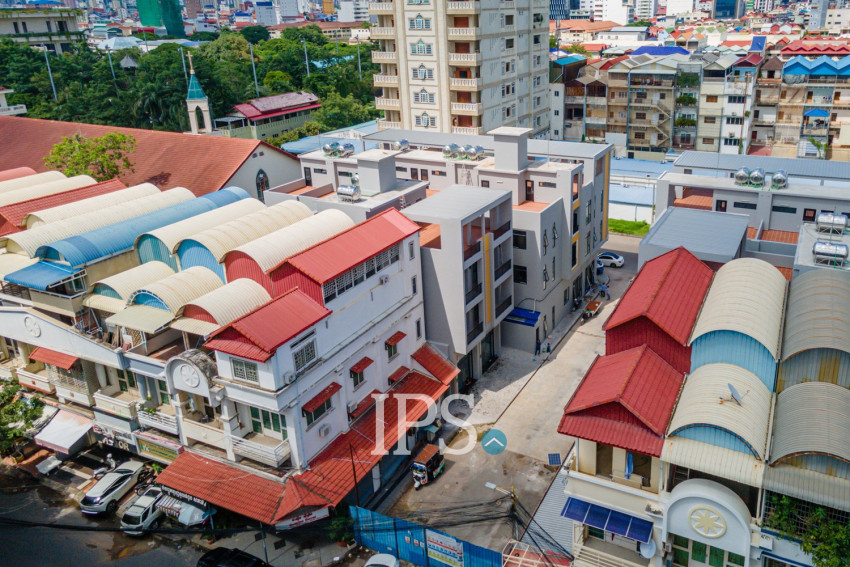 3 Storey Commercial Building For Rent - Tumnup Teuk, Phnom Penh