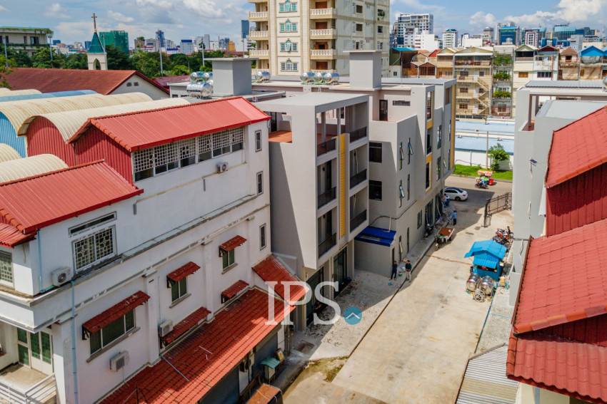 3 Storey Commercial Building For Rent - Tumnup Teuk, Phnom Penh