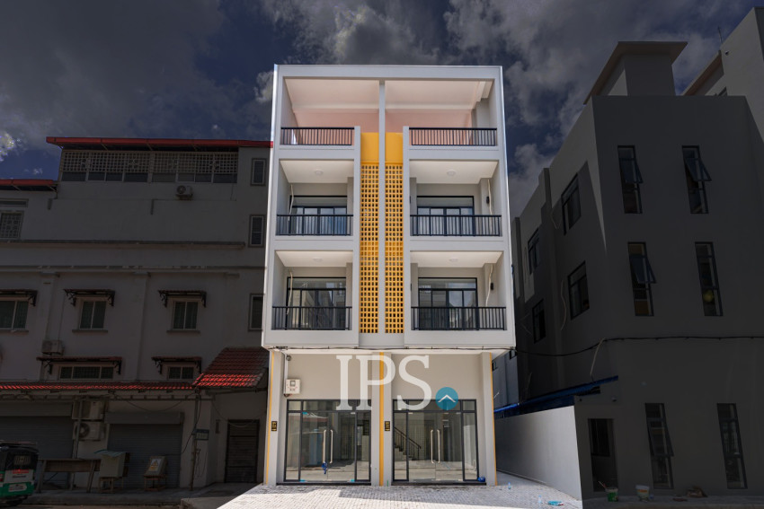 3 Storey Commercial Building For Rent - Tumnup Teuk, Phnom Penh