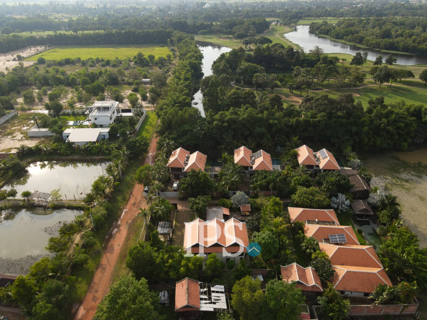 3 Bedroom Villa For Rent - Svay Dangkum, Siem Reap