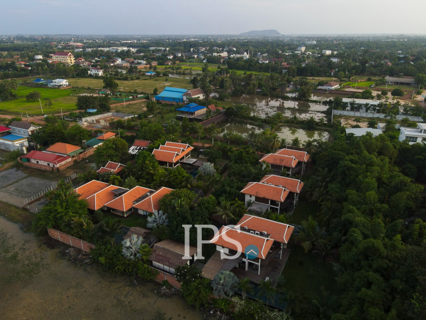 3 Bedroom Villa For Rent - Svay Dangkum, Siem Reap