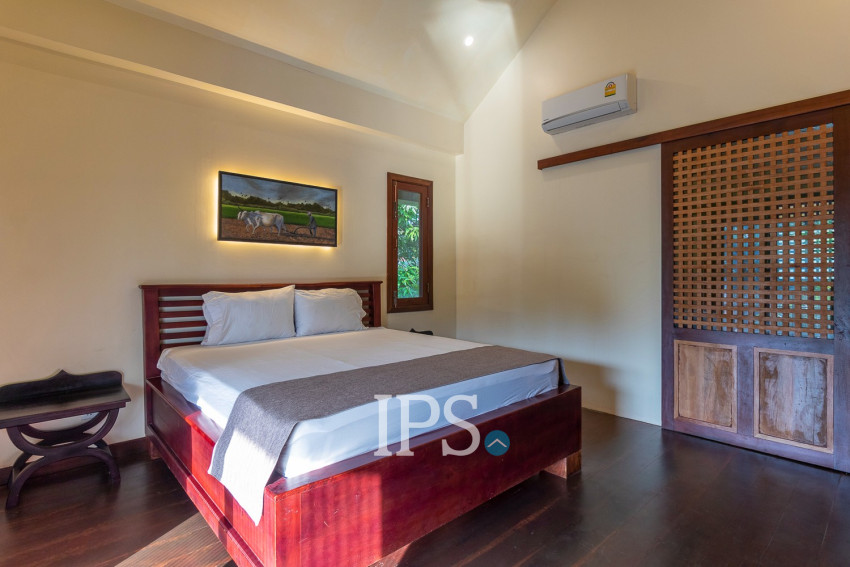 3 Bedroom Villa For Rent - Svay Dangkum, Siem Reap