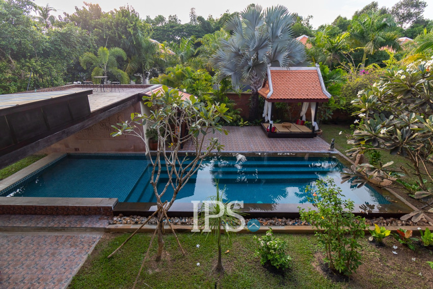 3 Bedroom Villa For Rent - Svay Dangkum, Siem Reap