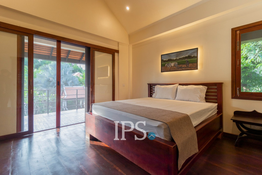 3 Bedroom Villa For Rent - Svay Dangkum, Siem Reap