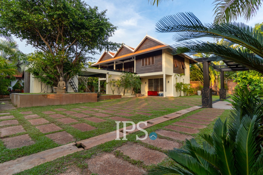 3 Bedroom Villa For Rent - Svay Dangkum, Siem Reap