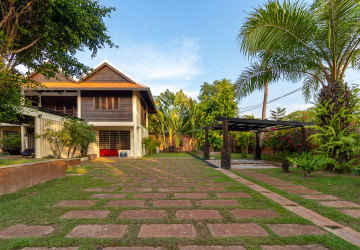 3 Bedroom Villa For Rent - Svay Dangkum, Siem Reap thumbnail