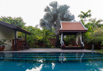 3 Bedroom Villa For Rent - Svay Dangkum, Siem Reap thumbnail