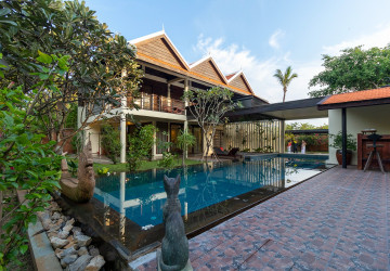 3 Bedroom Villa For Rent - Svay Dangkum, Siem Reap thumbnail