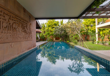 3 Bedroom Villa For Rent - Svay Dangkum, Siem Reap thumbnail