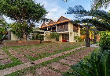 3 Bedroom Villa For Rent - Svay Dangkum, Siem Reap thumbnail