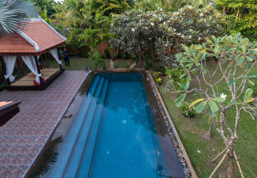 3 Bedroom Villa For Rent - Svay Dangkum, Siem Reap thumbnail