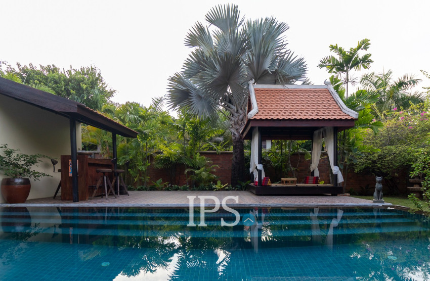 3 Bedroom Villa For Rent - Svay Dangkum, Siem Reap