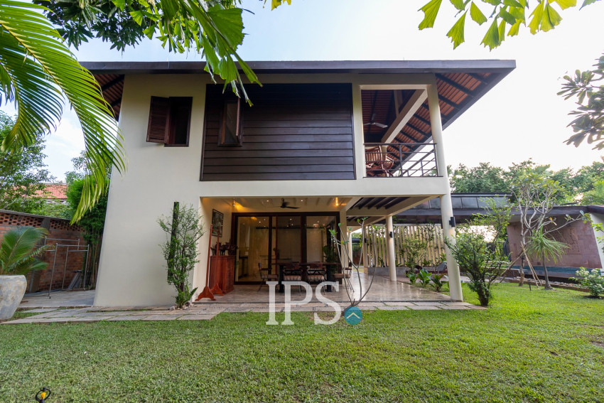 3 Bedroom Villa For Rent - Svay Dangkum, Siem Reap