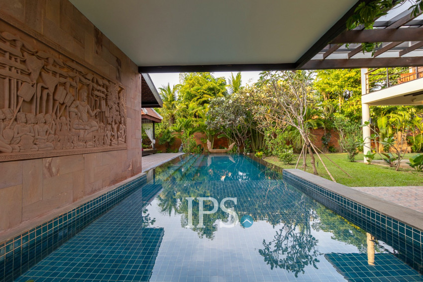 3 Bedroom Villa For Rent - Svay Dangkum, Siem Reap