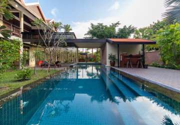 3 Bedroom Villa For Rent - Svay Dangkum, Siem Reap thumbnail