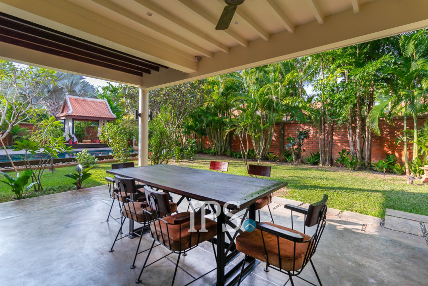 3 Bedroom Villa For Rent - Svay Dangkum, Siem Reap