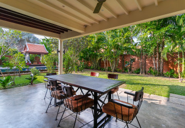 3 Bedroom Villa For Rent - Svay Dangkum, Siem Reap thumbnail